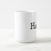 Hola Schale Kaffeetasse (Mittel)