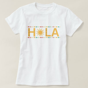 Hola Shirt, Hola Tshirt, Spanisch, Hallo Spanische T-Shirt