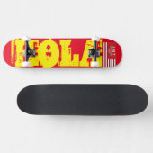 HOLA Skateboard (Horizontal)
