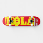 HOLA Skateboard (Horizontal)