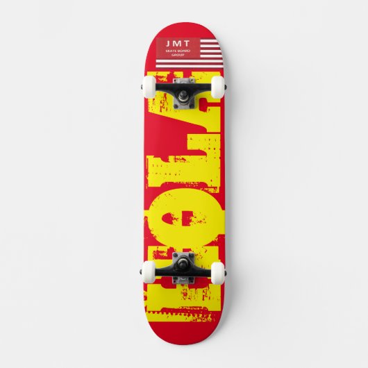 HOLA Skateboard (Vorderseite)