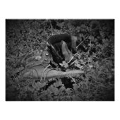 "Hola, Stiefel!" Fotodruck (Vorne)