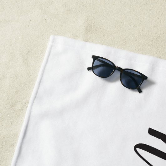 Hola Strände Bachelorett Handtuch (Beispiel)