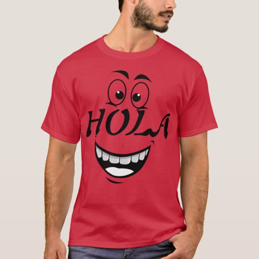 HOLA T - SHIRT (Vorderseite)