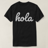 Hola T-Shirt (Design vorne)