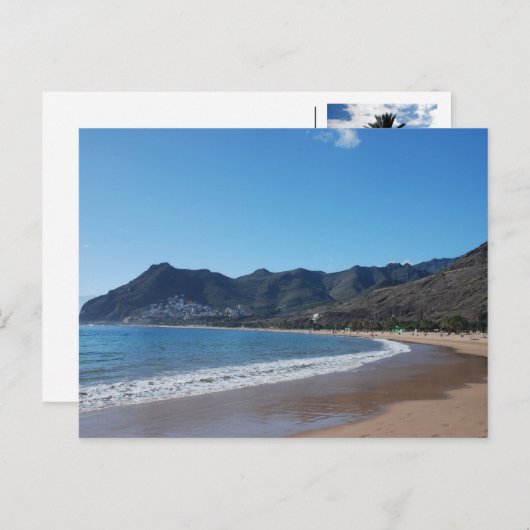 Hola, Teneriffa! Postkarte (Vorne/Hinten)