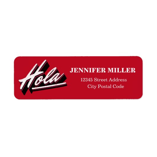 Hola-Textentwurf (Vorne)