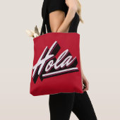 Hola-Textentwurf Tasche (Von Nahem)