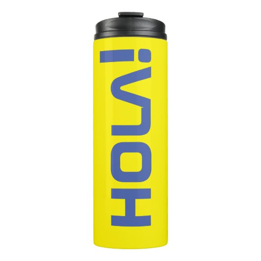 Hola Thermosbecher (Vorderseite)