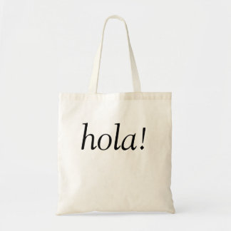 Hola Tote for Weddings Bachelorettes Gifts Tragetasche