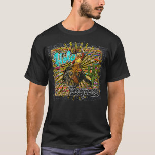 Hola Vaquero Hello Cowboy Junky Western  T-Shirt