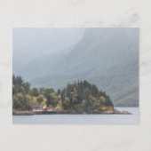 Holandsfjorden Norwegen Postkarte (Vorderseite)