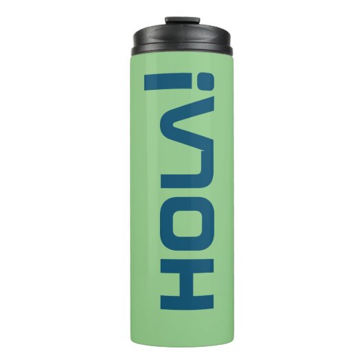 Holaverde Thermosbecher (Vorderseite)