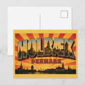 Holbæk Dänemark Kirche Postkarte (Vorne/Hinten)