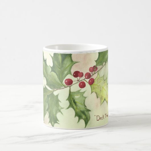 Holbeeren-Tasse Kaffeetasse (Mittel)
