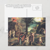 Holbein Allegory Postcard Postkarte (Vorne/Hinten)