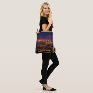 Holbrook Arizona Dämmerung Centennial Reise Tasche