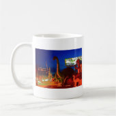 Holbrook Dinosaurier-Rte 66 Kaffeetasse (Links)