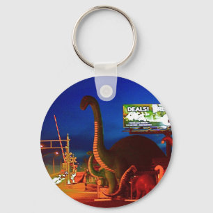 Holbrook Dinosaurier-Rte 66 Schlüsselanhänger