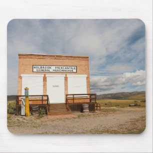 Holbrook Mercantile Chesterfield Idaho Mousepad