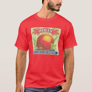 Holches Vintages Fruchtkäseletikett T-Shirt