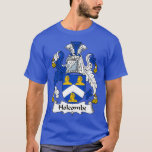 Holcomb Coat of Arms Family Crest T-Shirt<br><div class="desc">Holcomb Coat of Arms Family Crest .Check out our family t shirt selection for the very best in unique or custom,  handmade pims from our shops.</div>