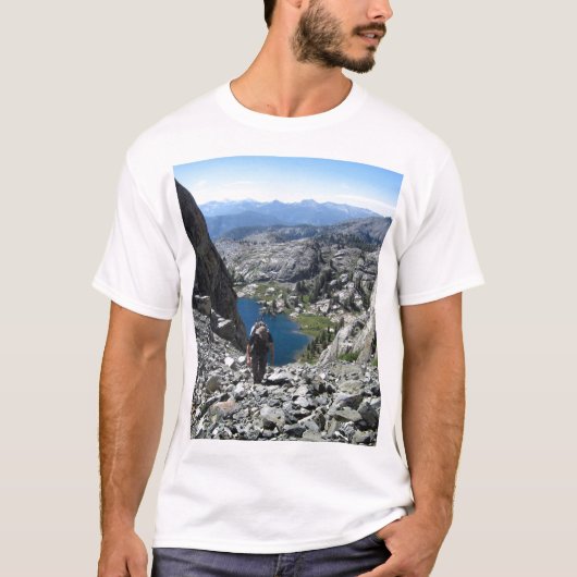 Holcomb Lake - Ansel Adams Wilderness - Minaret T-Shirt (Vorderseite)