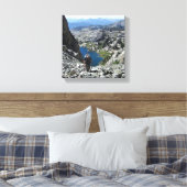 Holcomb Lake - Ansel Adams Wilderness - Sierra Leinwanddruck (Insitu (Schlafzimmer))