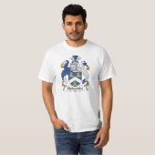 Holcombe Familienwappen T-Shirt (Vorne ganz)