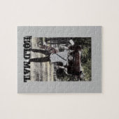 Hold Mail Spaß Arbeit Geschenk antike Ruhestand Ma Puzzle (Horizontal)