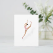 Hold Me Close Tiny Dancer! Postkarte (Stehend Vorderseite)