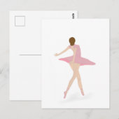 Hold Me Close Tiny Dancer! Postkarte (Vorne/Hinten)