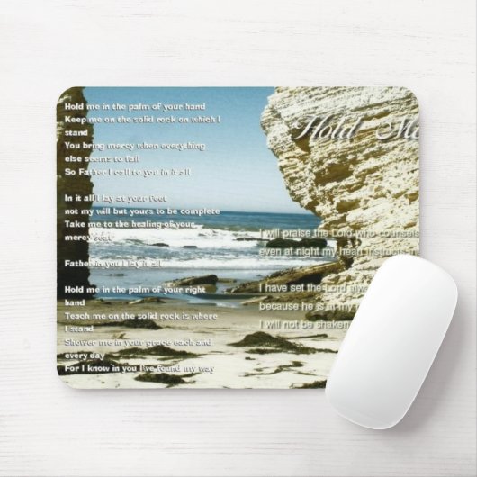 Hold me Mousepad (Mit Mouse)