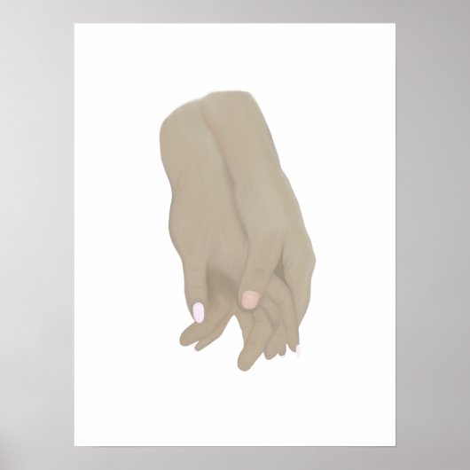 Hold My Hand! Poster (Vorne)