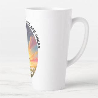 HOLD ON - BESSERE TAGE STEHEN VOR.. MILCHTASSE