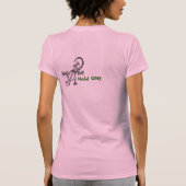 HOLD-ON Lizz! T-Shirt (Rückseite)