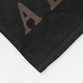 Hold On Partner I'm Growing A Little Buckaroo Funn Fleecedecke (Ecke)