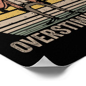 Hold on Partner Im überstimulierten Cowboy Frog Vi Poster (Ecke)