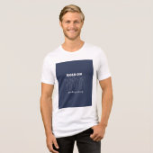 Hold on quote t shirt  (Vorderseite voll)
