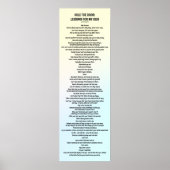 Hold the Door: Lessons for My Kids 2022 Poster (Vorne)