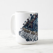 Hold the Door,T-Shirt Kaffeetasse (Vorderseite Links)