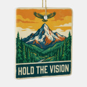 Hold The Vision Keramikornament (Rechts)