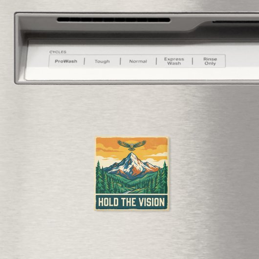 Hold The Vision Magnet (In Situ (Geschirrspüler))