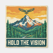 Hold The Vision Magnet (Vorne)