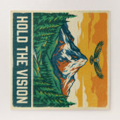 Hold The Vision Puzzle (Horizontal)