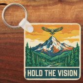 Hold The Vision Schlüsselanhänger (Vorderseite)