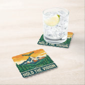 Hold The Vision Untersetzer (Vor Ort)