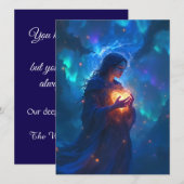 Hold your heart forever, condolences (Vorne/Hinten)