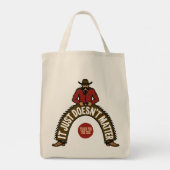 Hold your stuff varmit tragetasche (Rückseite)