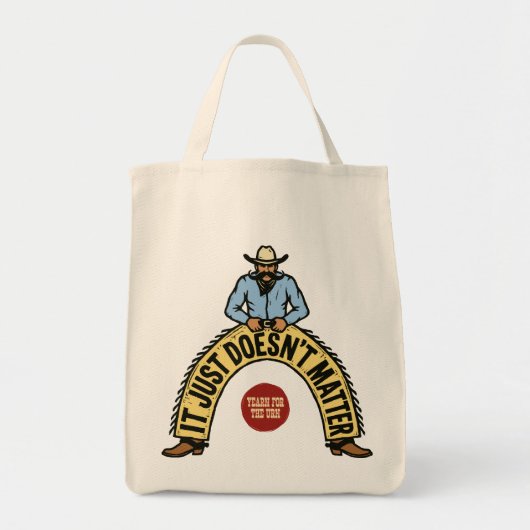 Hold your stuff varmit tragetasche (Vorne)